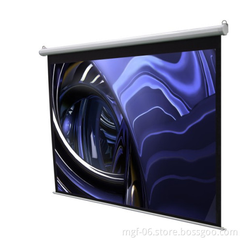 VG-JMW090120 MGF 150'' 16:9 Targa Electric Projector Screen/Manual Screen